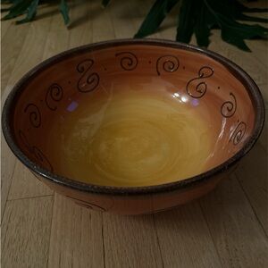 Table Top Unlimited Ambrosia Ceramic Vegetable Bowl